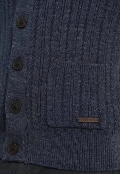 Pier One Vest - Mottled Blue -Pier One Mannenmode 25c64113db204b47908a996f19e7e78f