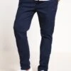Pier One Chino - Dark Blue -Pier One Mannenmode 26efe66cc3974708aa7d6c88bd65856b