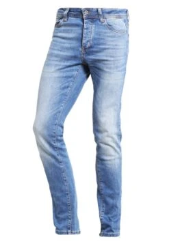 Pier One Slim Fit Jeans - Light Blue -Pier One Mannenmode 274a01b7a55044638259503c6ee8946b