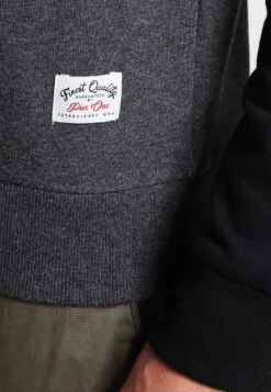 Pier One Sweater - Mottled Dark Grey -Pier One Mannenmode 279c830f050b4b328def661eb674aeb5