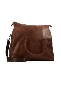 Pier One Unisex - Weekendtas - Dark Brown -Pier One Mannenmode 27c8154c7bcc410d82dda3f5f15abf98