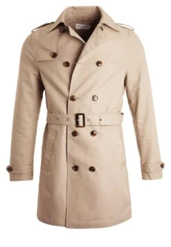 Pier One Trenchcoat - Beige -Pier One Mannenmode 285278e2252448f29ee76e9f84465af9