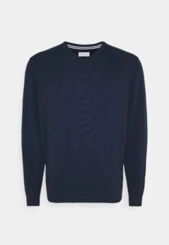 Pier One 2 Pack - Trui - Dark Blue/Mottled Dark Grey 11 Pier One 2 Pack - Trui - Dark Blue/Mottled Dark Grey -Pier One Mannenmode 28d041f8ad424ad5b93029d8dba15c42