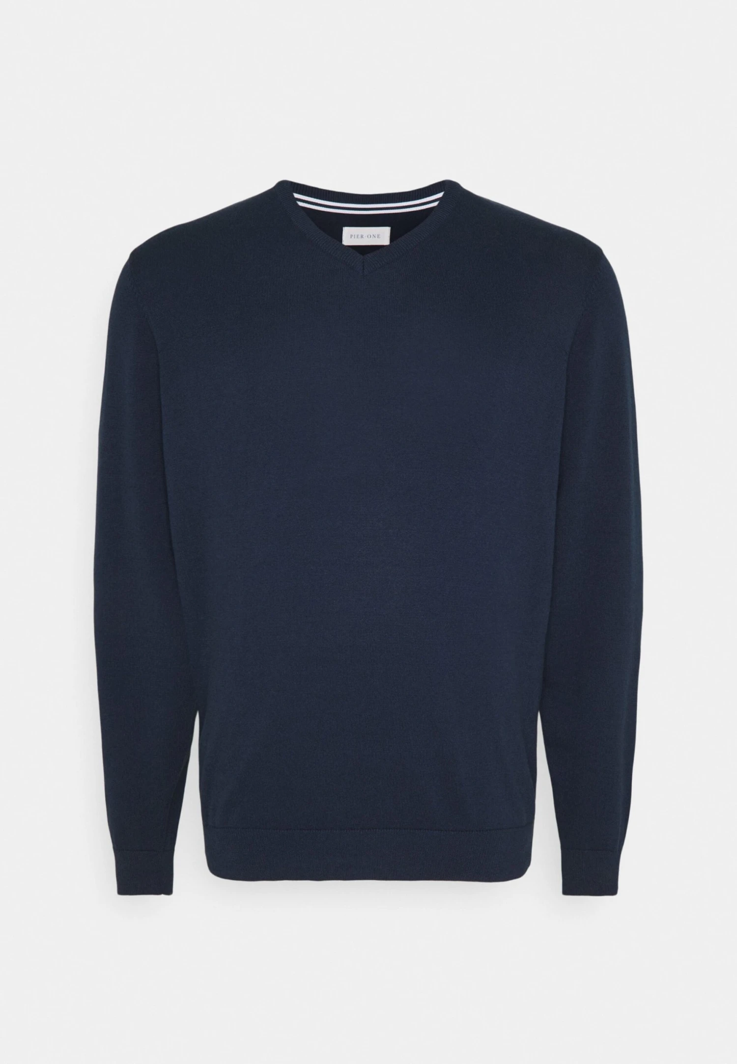 Pier One 2 Pack - Trui - Dark Blue/Mottled Dark Grey 6 Pier One 2 Pack - Trui - Dark Blue/Mottled Dark Grey - Afbeelding 4