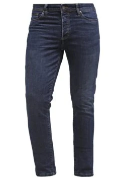 Pier One Slim Fit Jeans - Dark Blue Denim -Pier One Mannenmode 299452207d81469ba7066ee0a05b0997