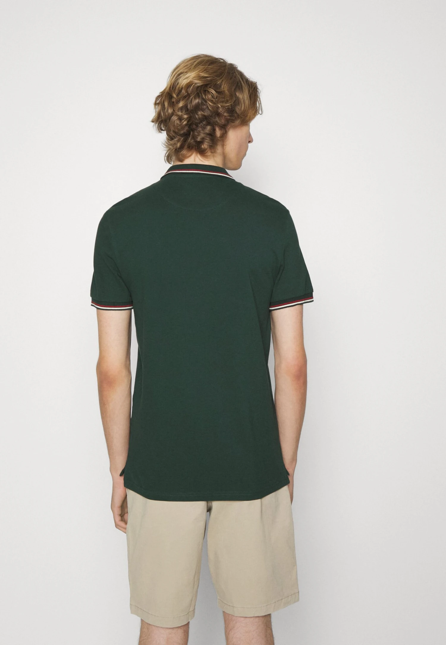 Pier One Poloshirt - Dark Green 5 Pier One Poloshirt - Dark Green - Afbeelding 3