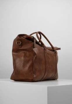 Pier One Unisex - Weekendtas - Dark Brown -Pier One Mannenmode 2b4cd9867a394f97979c8dd1ca03c9ea
