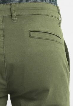 Pier One Chino - Dark Green -Pier One Mannenmode 2c7f94b4933945ce953fdf69487b75eb