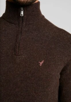 Pier One Trui - Mottled Brown -Pier One Mannenmode 2d8319a8ca5942229b4738b62a9a93ff