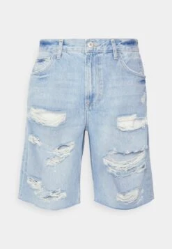 Pier One Jeansshort - Blue Denim 14 Pier One Jeansshort - Blue Denim -Pier One Mannenmode 2d86cf36a76e472da0ff1a300cb69e70