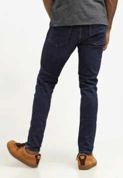 Pier One Slim Fit Jeans - Dark Blue Denim -Pier One Mannenmode 2e497a10c62240b8ad5729378916a3dd