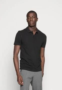 Pier One 2 Pack - Poloshirt - Petrol/Black -Pier One Mannenmode 2e6f4fc556f1419495cfd6887a72c4d0