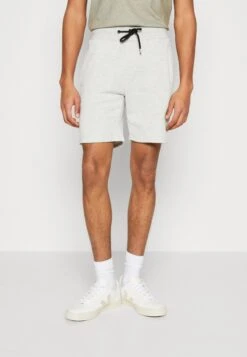 Pier One 2 Pack - Shorts - Grey/Beige -Pier One Mannenmode 2fa60b63299449a6aa1a40d435899a33