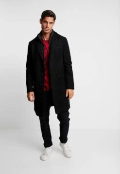 Pier One Mantel - Black 10 Pier One Mantel - Black -Pier One Mannenmode 3010fca4ed984580b242f2ff85d05f1d