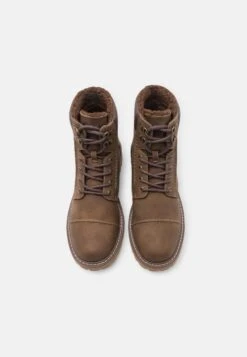 Pier One Veterboots - Brown -Pier One Mannenmode 30c288e9a7914709b22f718dd95da7ae