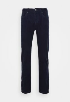 Pier One Corduroy - Broek - Dark Blue -Pier One Mannenmode 310dd83f68a34b5188d5866660a6b425