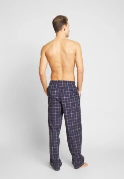 Pier One Pyjamabroek - Dark Blue -Pier One Mannenmode 31810df0c959428194d6ab1808433306