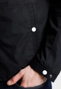 Pier One Lichte Jas - Black -Pier One Mannenmode 33182bcc66694371b90feb6560bd44d9