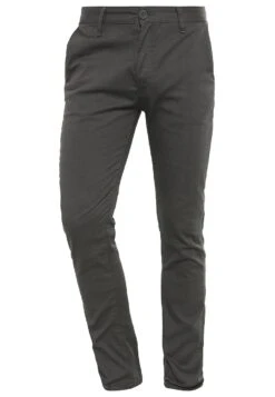 Pier One Chino - Dark Grey -Pier One Mannenmode 33663e7d56c4433b9128b48901c67acf