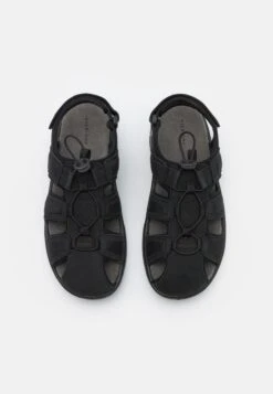 Pier One Leather - Outdoorsandalen - Black 11 Pier One Leather - Outdoorsandalen - Black -Pier One Mannenmode 348ad4d4a3a548d0b683ff94cec7b0e3