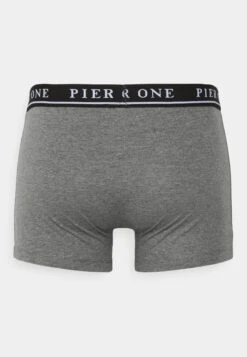 Pier One 5 Pack - Onderbroeken -Black/Mottled Dark Grey 8 Pier One 5 Pack - Onderbroeken -Black/Mottled Dark Grey -Pier One Mannenmode 363afa71a2ae4dc49a0189dd440f8a5f
