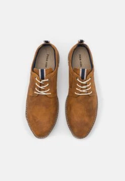 Pier One Sportieve Veterschoenen - Cognac -Pier One Mannenmode 36e2a3f081734e6fa914eebddbfbeddf