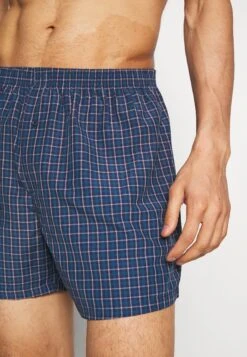 Pier One 5 Pack - Boxershort - Dark Blue/Blue -Pier One Mannenmode 3746ef0651b344c3866e98a7f38f00bc