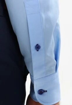 Pier One Overhemd - Light Blue/Blue -Pier One Mannenmode 377036c5ce6642a5a49d3b3d282c9852