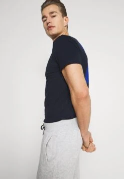 Pier One 2 Pack - Shorts - Mottled Light Grey/Dark Blue -Pier One Mannenmode 380539021590444ba0d9f275a672b5df