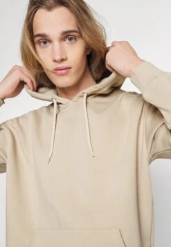 Pier One 2 Pack - Hoodie - Black/ Beige -Pier One Mannenmode 38d560e2e414425eba2a9e3bc3bb8f03