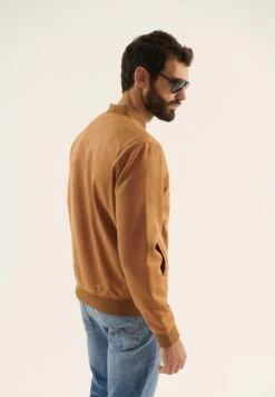 Pier One Bomberjacks - Cognac -Pier One Mannenmode 3b69777092a34fcca8fbe67c95237c20