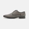 Pier One Leather - Veterschoenen - Dark Grey -Pier One Mannenmode 3bd1213ce29e4d3fa1fffca26d7d8e9f