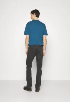 Pier One Straight Leg Jeans - Black -Pier One Mannenmode 3ee9e371c24b4081a1527cded3f0040e