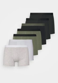 Pier One 7 Pack - Onderbroeken - Black/Grey/Khaki 12 Pier One 7 Pack - Onderbroeken - Black/Grey/Khaki -Pier One Mannenmode 3ffb5a700e954e5fa9288f1762911e9b
