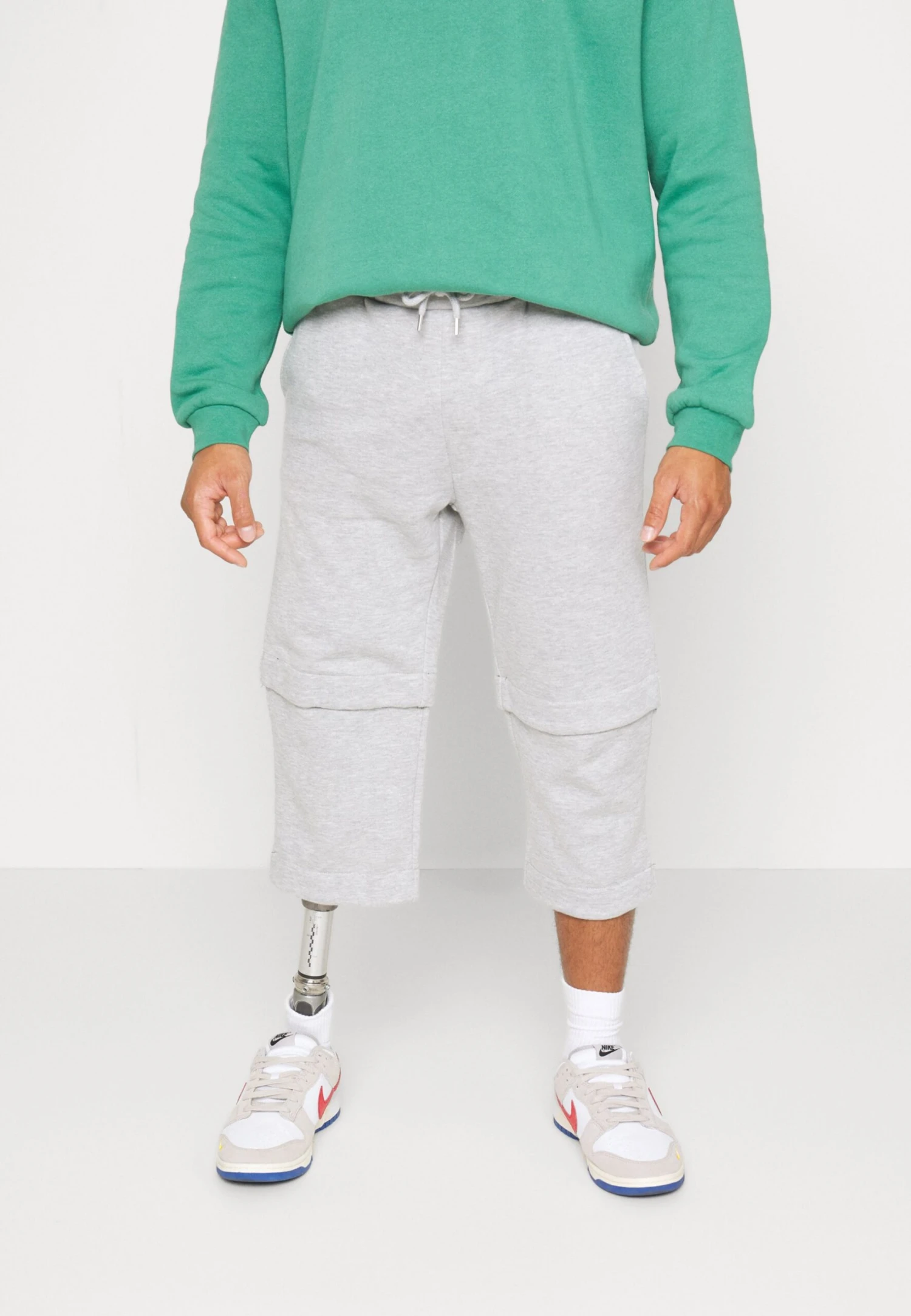Pier One Trainingsbroek - Mottled Light Grey 8 Pier One Trainingsbroek - Mottled Light Grey - Afbeelding 6