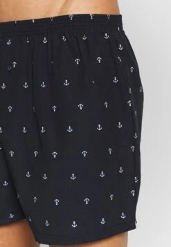 Pier One 3 Pack - Boxershort - Dark Blue -Pier One Mannenmode 413ef5c40f3a44f9a84bdac4dc93afad