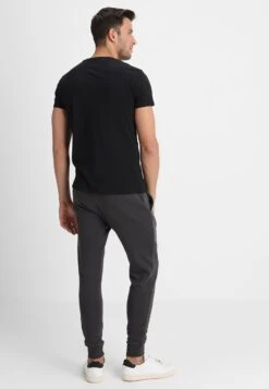 Pier One Trainingsbroek - Dark Grey -Pier One Mannenmode 41603f18a9d7497b85a73a2ae36be969