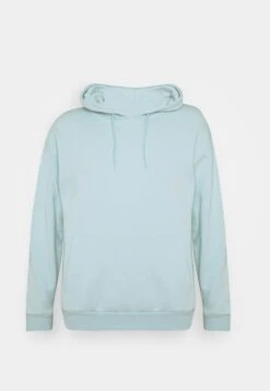 Pier One Hoodie - Light Blue -Pier One Mannenmode 41dcae05d03149d7991959a814b51e93