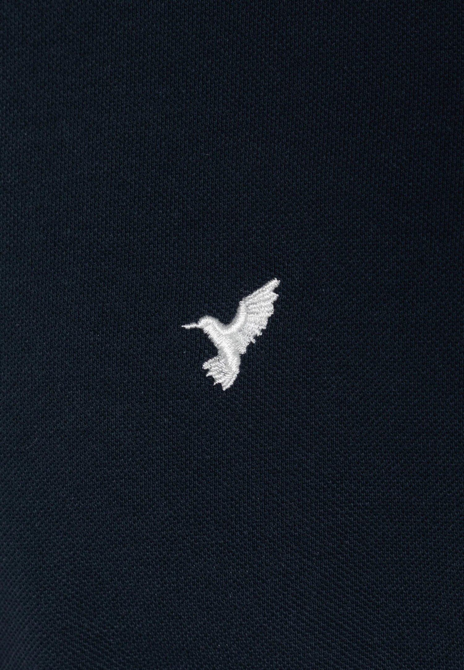 Pier One Pique Embro Detail- T-Shirt Basic - Dark Blue 4 Pier One Pique Embro Detail- T-Shirt Basic - Dark Blue - Afbeelding 3