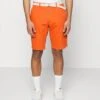 Pier One Shorts - Orange -Pier One Mannenmode 4296ce08697a4415b7a17d448da4aca1