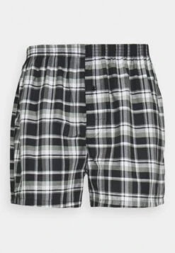 Pier One 5 Pack - Boxershort - Black /Dark Blue /Dark Green 14 Pier One 5 Pack - Boxershort - Black /Dark Blue /Dark Green -Pier One Mannenmode 43de8e03996544fa840caa81958f6730