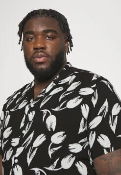 Pier One Overhemd - Black -Pier One Mannenmode 4526c2ee7566485b839ec554643b4e3d