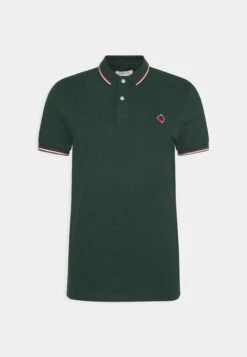 Pier One Poloshirt - Dark Green 10 Pier One Poloshirt - Dark Green -Pier One Mannenmode 453d50dc680a45a39e1416eb3b70f0ad