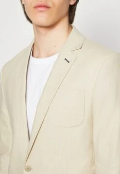 Pier One Blazer - Beige -Pier One Mannenmode 4597fe020e6d4bf7921f4be8dc3f9a81