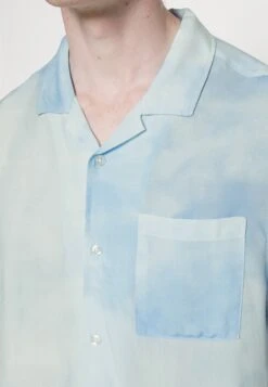 Pier One Overhemd - White/Light Blue -Pier One Mannenmode 466e2af2292440feb0d8f5b8ee6d092c