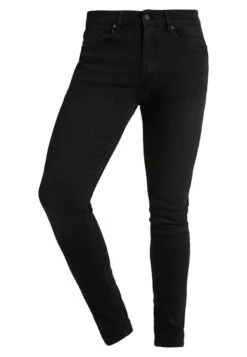 Pier One Jeans Skinny Fit - Black Denim 10 Pier One Jeans Skinny Fit - Black Denim -Pier One Mannenmode 47ab433b5da7411bb48078bb6b71676c