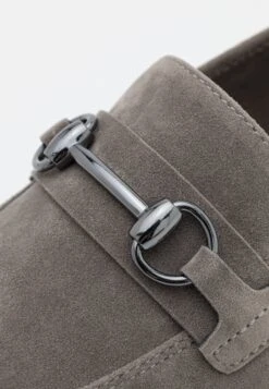 Pier One Instappers - Grey -Pier One Mannenmode 4b382e05be2b43eeb36ae982039504e1