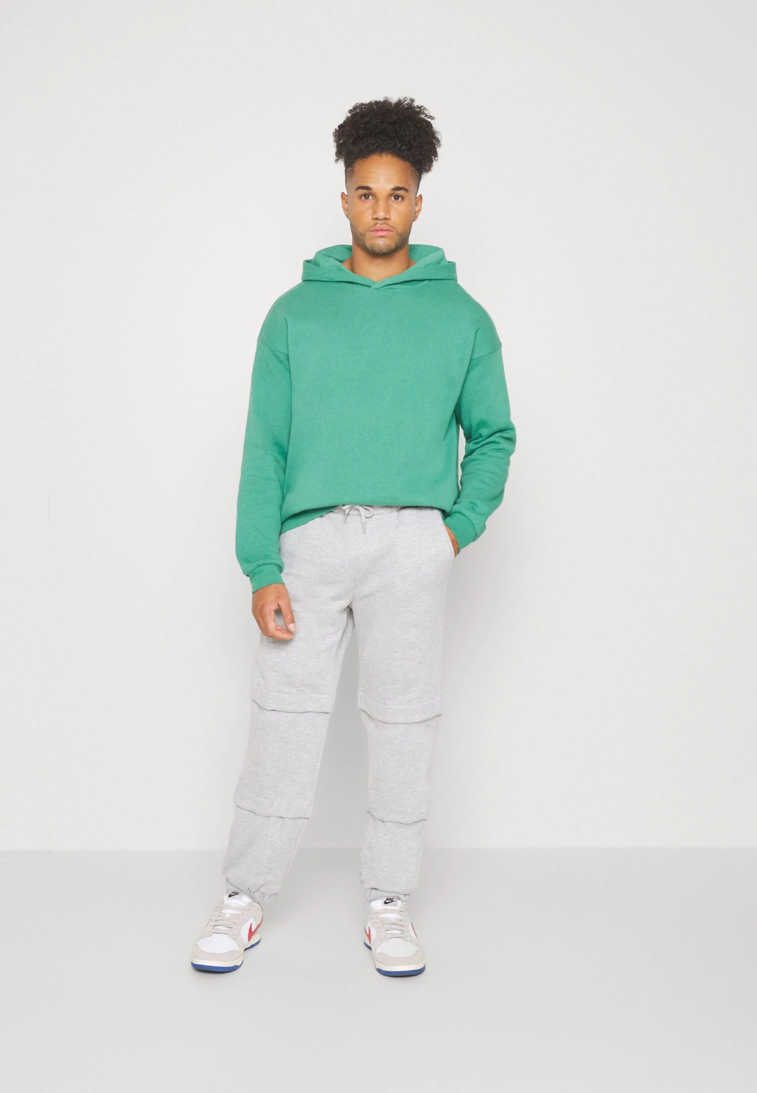 Pier One Trainingsbroek - Mottled Light Grey 7 Pier One Trainingsbroek - Mottled Light Grey - Afbeelding 5