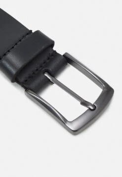 Pier One Leather - Riem - Black -Pier One Mannenmode 4ba28bead196462390c660387d1b159d