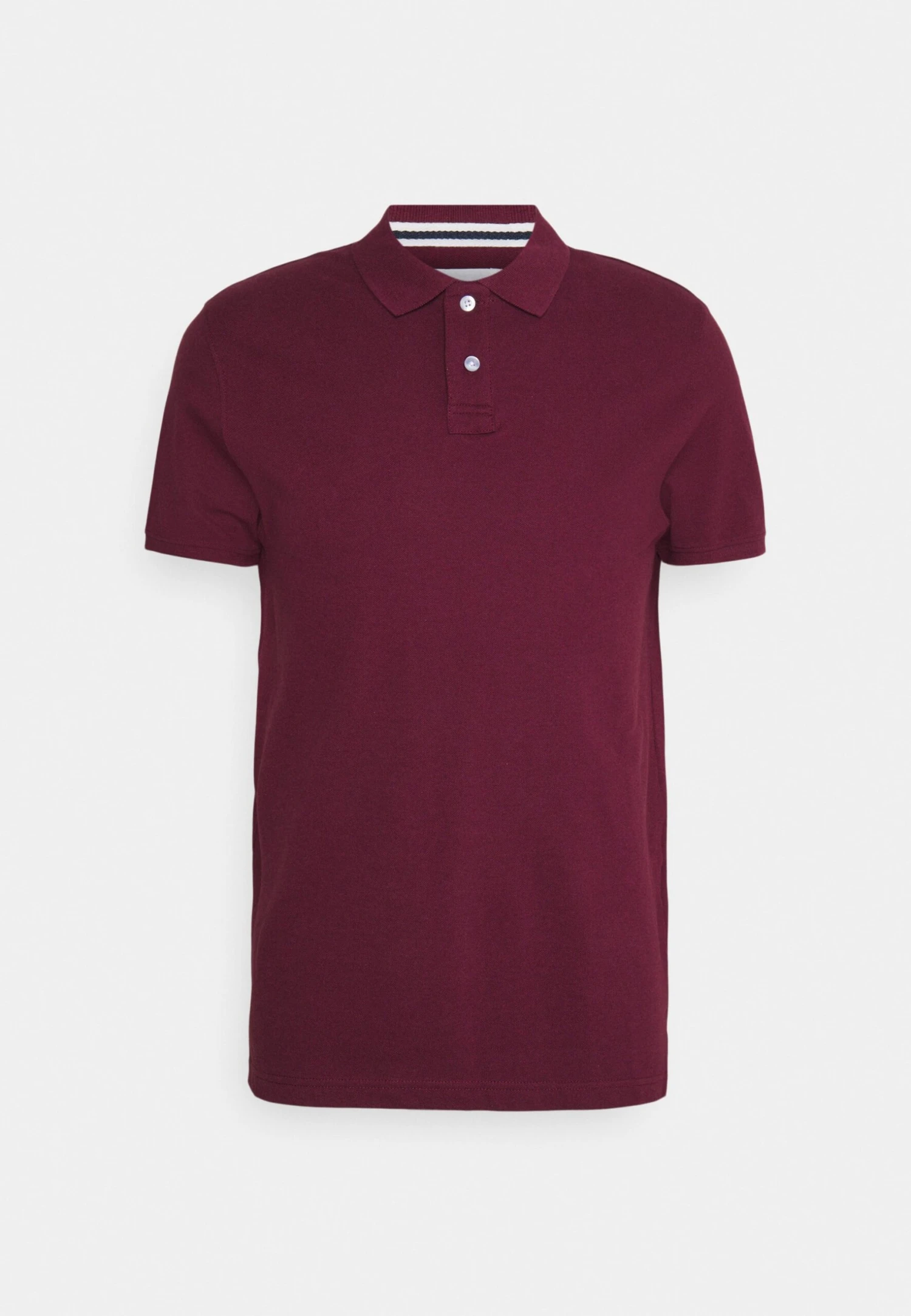 Pier One 3 Pack - Poloshirt - Bordeaux/White/Dark Blue 8 Pier One 3 Pack - Poloshirt - Bordeaux/White/Dark Blue - Afbeelding 6